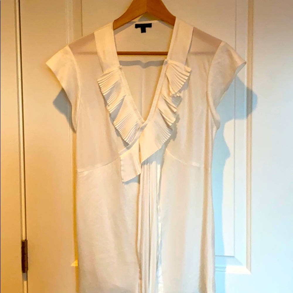 Teen Flo white blouse